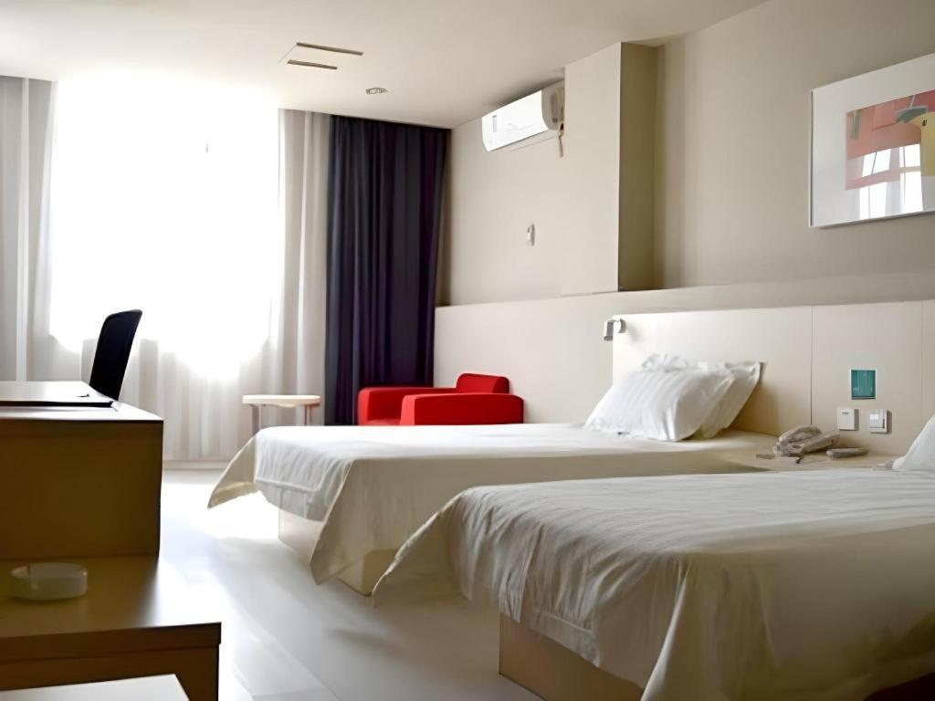 Jinjiang Inn Nanchang Bayi Square Ximazhuang Bagian luar foto