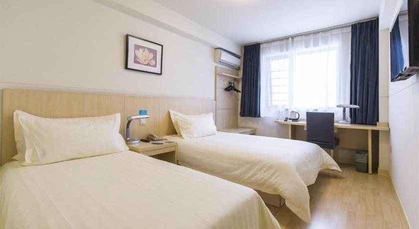 Jinjiang Inn Nanchang Bayi Square Ximazhuang Bagian luar foto