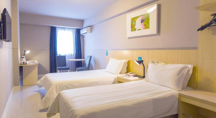 Jinjiang Inn Nanchang Bayi Square Ximazhuang Bagian luar foto