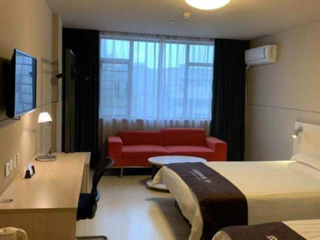 Jinjiang Inn Nanchang Bayi Square Ximazhuang Bagian luar foto